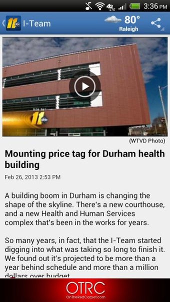 Imagen 1 para ABC11 Raleigh-Durham