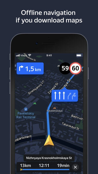 Image 0 for Yandex.Navi - GPS navigat…