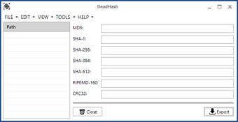 Image 0 for DeadHash