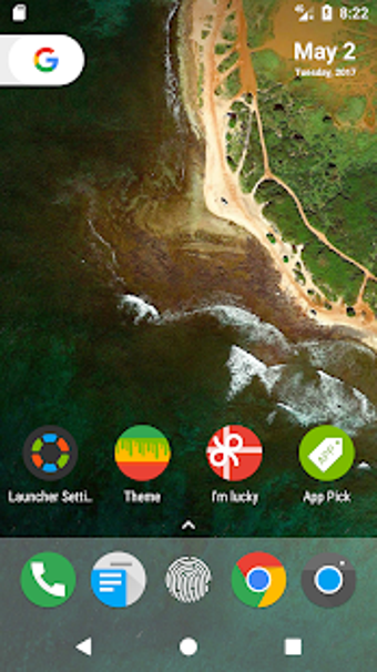 Imagen 2 para N+ Launcher Pro - Nougat …