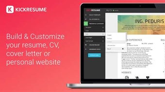 Image 3 for Kickresume for Windows 10