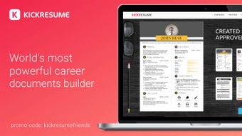 Image 0 for Kickresume for Windows 10