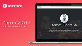 Image 1 for Kickresume for Windows 10