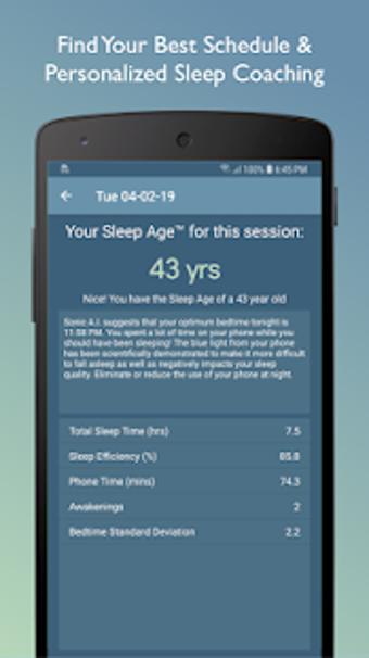 Imagen 0 para Sonic Sleep Coach Alarm C…