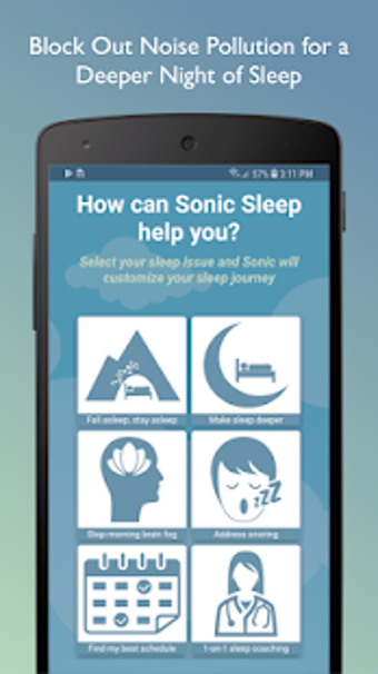 Image 2 for Sonic Sleep Coach Alarm C…