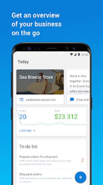 Imagen 1 para Ecwid Ecommerce - Sell On…