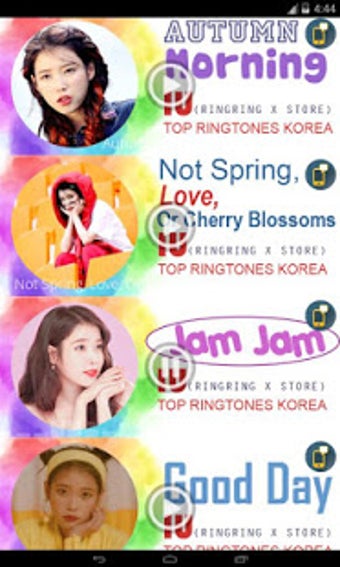 Imagen 3 para IU - Top Ringtones Korea