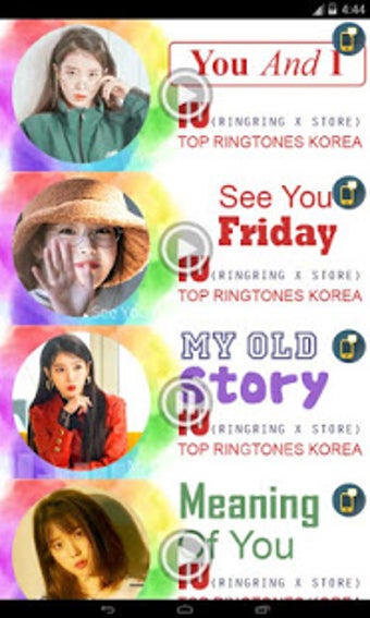 Imagen 1 para IU - Top Ringtones Korea