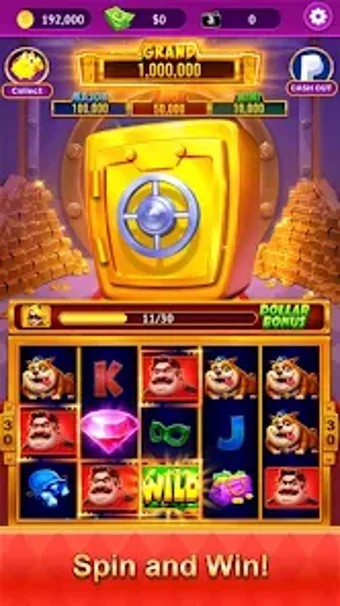 Image 0 for Crystal Vault Slot