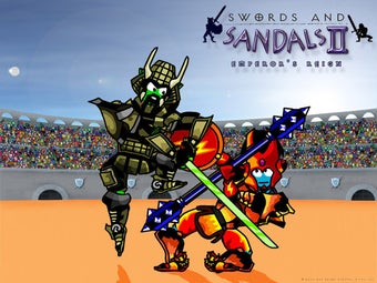 Image 0 for Swords and Sandals 2: Emp…