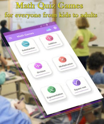 Image 3 for Math Games - Math Quiz
