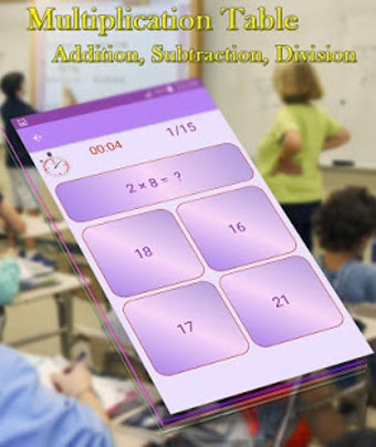 Image 2 for Math Games - Math Quiz