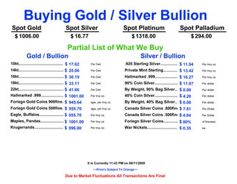 Image 0 for Precious Metal Calculator