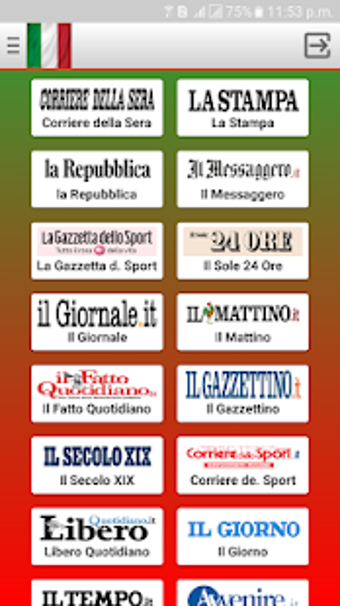 Image 3 for Italian Newspapers