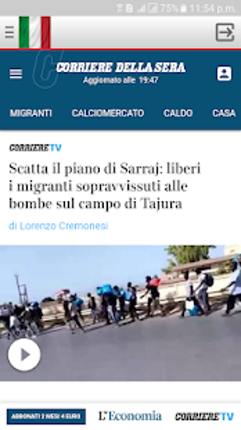 Image 0 for Italian Newspapers