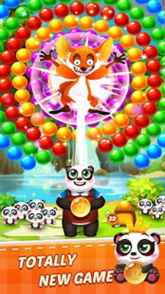 Imagen 3 para Bubble Shooter 3 Panda