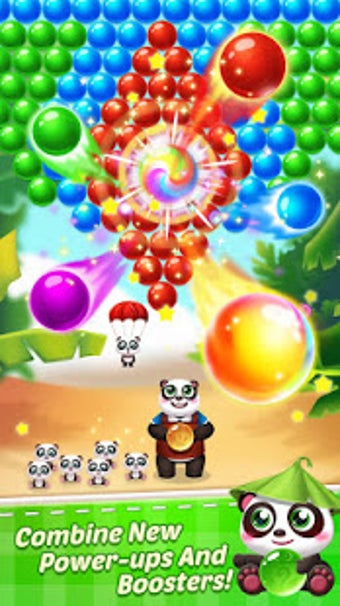 Imagen 1 para Bubble Shooter 3 Panda