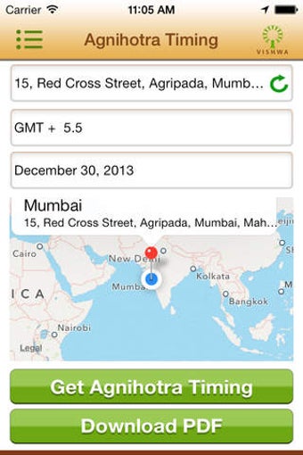 Image 0 for Agnihotra