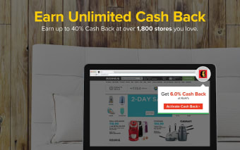 Image 0 for Ebates: The Free Cash Bac…