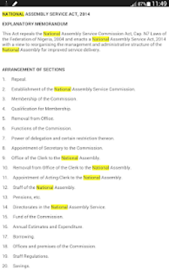 Imagen 1 para Laws of Federation of Nig…