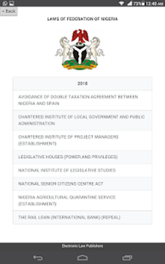 Imagen 2 para Laws of Federation of Nig…