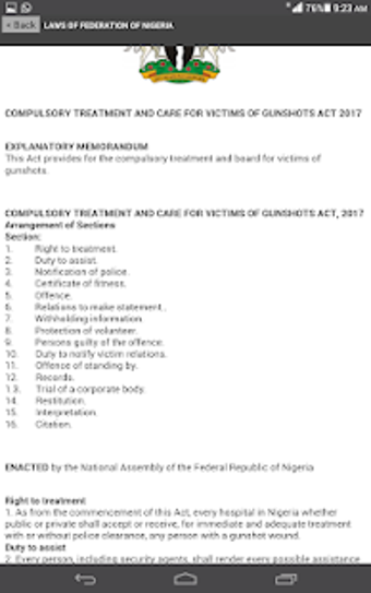 Imagen 3 para Laws of Federation of Nig…
