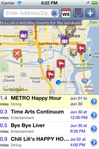 Image 0 for WI Events on Boozall Milw…
