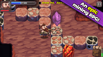 Imagen 2 para Mine Quest 2 - Mining RPG