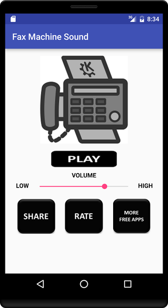 Imagen 1 para Fax Machine Sound