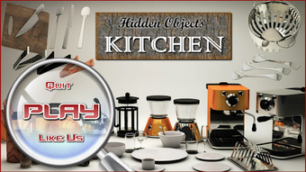Image 1 for Kitchen Hidden Object Gam…