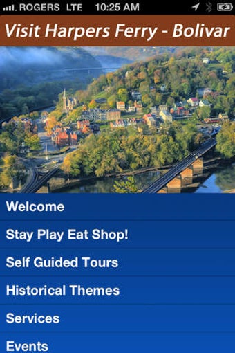 Imagen 0 para Visit Harpers Ferry - Bol…
