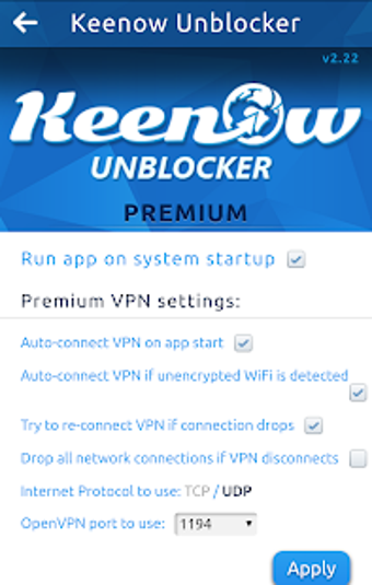 Imagen 1 para Keenow Unblocker - Premiu…