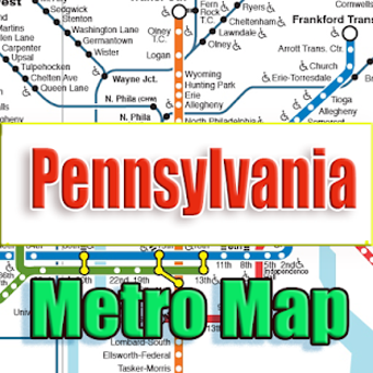 Imagen 0 para Pennsylvania USA Metro Ma…