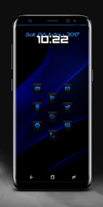 Image 2 for Sam Blue Icon Pack