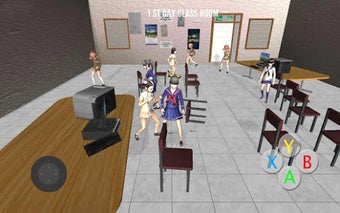 Imagen 1 para High School Gandere Girl …