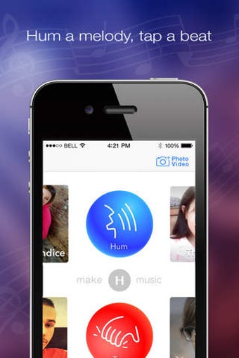 Imagen 0 para Humtap - make your own mu…