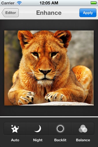 Imagen 1 para InstaPhoto Editor