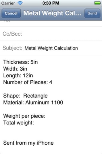 Image 4 for Metal Weight Calculator L…