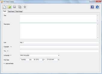Image 0 for FSS Feed Creator