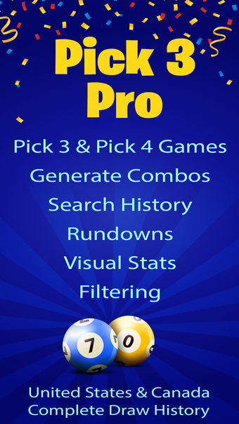 Imagen 0 para Pick 3 Pro - Lottery App
