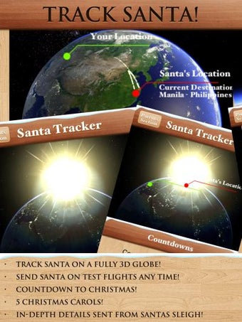 Image 1 for Santa Tracker Lite - NPCC