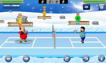 Image 2 for Motu Patlu Badminton