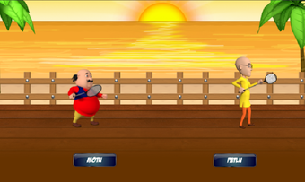 Image 1 for Motu Patlu Badminton