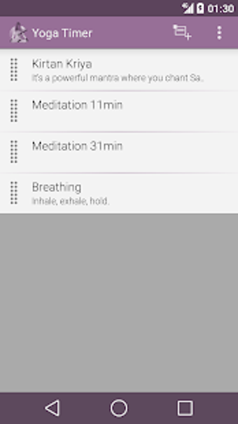 Image 1 for Yoga Timer