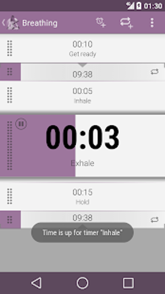 Image 1 for Yoga Timer