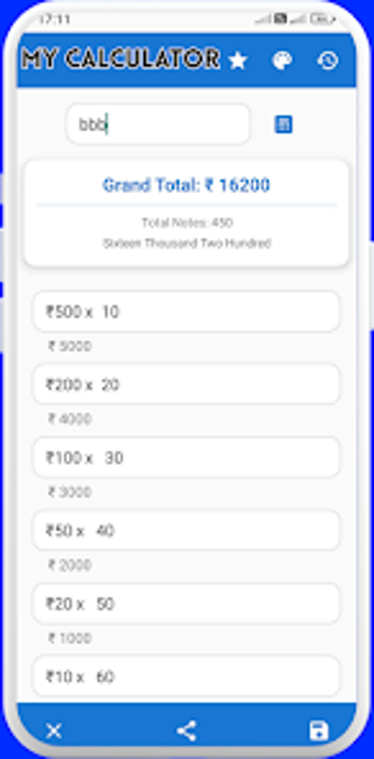 Imagen 0 para MyCash Denomination Calcu…