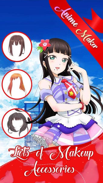 Image 3 for Anime Maker - Create avat…