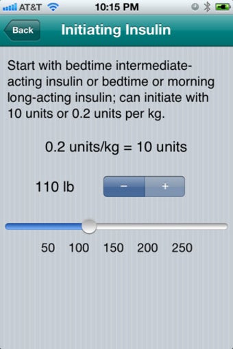 Image 0 for Insulin Dosing Algorithm