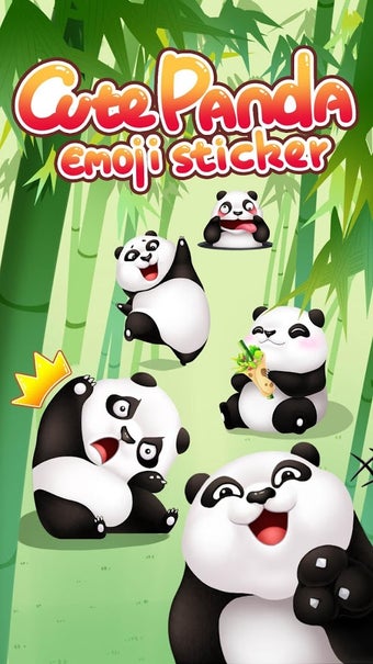 Image 1 for Cute Panda Sticker