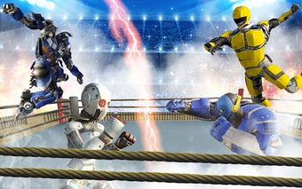 Image 0 for Robot Ring Fighting:Real …